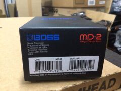 BOSS MD-2 Mega Distortion Pedal - 3