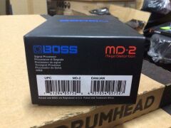 BOSS MD-2 Mega Distortion Pedal - 3