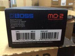 BOSS MD-2 Mega Distortion Pedal - 3