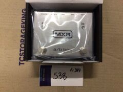 MXR A/B Box - 3