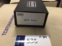 MXR A/B Box - 4