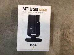 Rode NT-USB MINI Studio-Quality USB Microphone - 2