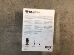 Rode NT-USB MINI Studio-Quality USB Microphone - 3