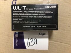 Boss WLT Wireless Transmitter - 3