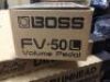 BOSS FV-50H/-50L Volume Pedal - 2