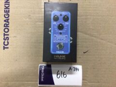 NUX Mini Core HOOK Drum And Loop Effects Pedal - 2