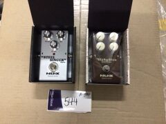 1 x NUX Steel Singer Drive Pedal & 1 x NU-X 6ixty5ive Analog Overdrive - 3