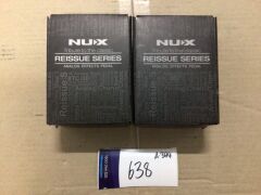 1 x NUX Steel Singer Drive Pedal & 1 x NUX XTC OD Overdrive Pedal - 3