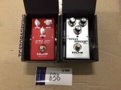 1 x NUX Steel Singer Drive Pedal & 1 x NUX XTC OD Overdrive Pedal - 4