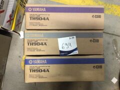 3 x Yamaha TH904A Double Tom Holder - 2