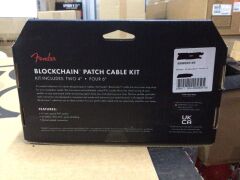 Fender Blockchain 6 Patch Cable Kit XS - 3