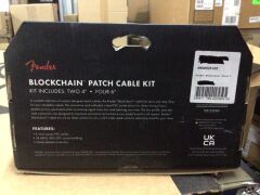 Fender Blockchain 6 Patch Cable Kit XS - 2