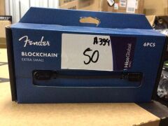 Fender Blockchain 6 Patch Cable Kit XS - 3