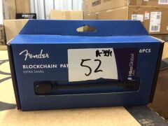 Fender Blockchain 6 Patch Cable Kit XS - 3