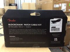 Fender Blockchain 6 Patch Cable Kit XS - 2