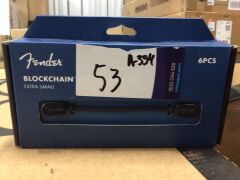 Fender Blockchain 6 Patch Cable Kit XS - 3