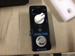 Mooer Blues Crab Classic Blues Overdrive - 2