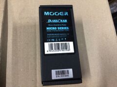 Mooer Blues Crab Classic Blues Overdrive - 4