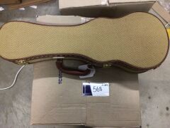 Ukulele Case-Eddy Finn Soprano Tweed - 2