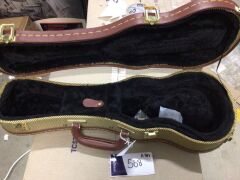 Ukulele Case-Eddy Finn Soprano Tweed - 3