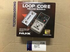 NU-X Boost Core Deluxe Booster Effects Pedal - 2