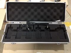 Mooer Firefly 6-Pedal Flight Case - 3