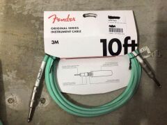 2 x Original Series Instrument Cable, 10ft, Surf Green - 3