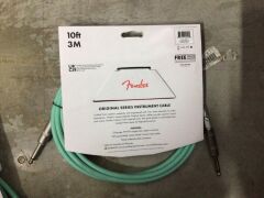 2 x Original Series Instrument Cable, 10ft, Surf Green - 4