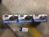 3 x Footswitch On/Off w/Led Printed Gloss Box - 3