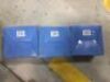 3 x Footswitch On/Off w/Led Printed Gloss Box - 4