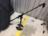 Hercules Low Profile Mic Stand w/Boom Mic Clip - 3