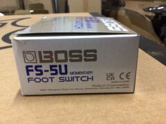 BOSS Foot Switch - 3