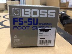 BOSS Foot Switch - 2