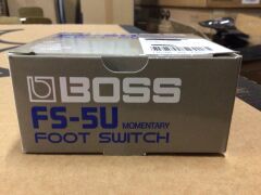 BOSS Foot Switch - 3