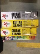 1 x Guitar Stand & 1 x XTREME Music Stand - 2