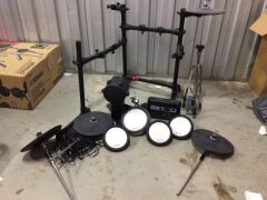 Yamaha - DTX6K3-X Electronic Drum Kit (Missing Kick Pedal) - 2