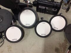 Yamaha - DTX6K3-X Electronic Drum Kit (Missing Kick Pedal) - 3