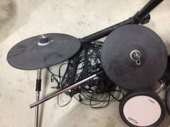 Yamaha - DTX6K3-X Electronic Drum Kit (Missing Kick Pedal) - 4