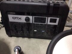 Yamaha - DTX6K3-X Electronic Drum Kit (Missing Kick Pedal) - 6