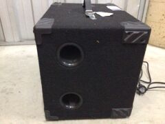 Yamaha MS45DR Electric Drum Monitor System - 4