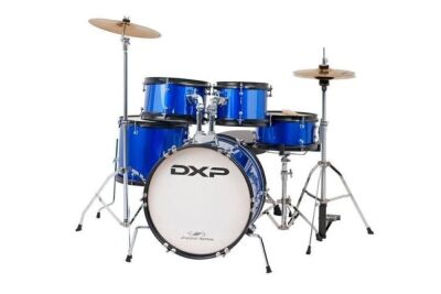 DXP 5-Piece Junior Plus Drum Kit Blue