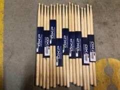 9 x 5A Nylon Tip Drum Sticks Maple, 9 x DXP Drum Sticks Hickory 7A & 10 x 5A Nylon Tip Drum Sticks Oak - 3