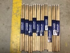 9 x 5A Nylon Tip Drum Sticks Maple, 9 x DXP Drum Sticks Hickory 7A & 10 x 5A Nylon Tip Drum Sticks Oak - 4