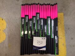 10 x Total Percussion Coloured Drum Sticks - 2