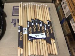 9 x Vic Firth Nova Drumsticks - 2