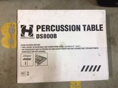 Hercules DS800B Professional Heavy Duty Percussion Table - 3