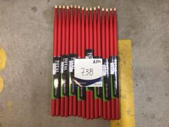 8 x Total Percussion Coloured Drum Sticks - 2