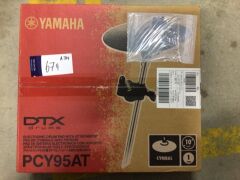 Yamaha PCY95AT 10" Electronic Cymbal Pad - 2