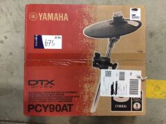 Yamaha PCY95AT 10" Electronic Cymbal Pad - 2