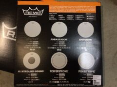 3 x 16 Inch Drum Head Coated Batter - 3